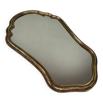Miroir ancien doré de style Louis XV