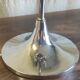 XL table lamp in chrome metal by Seylumiere - 70s/80s