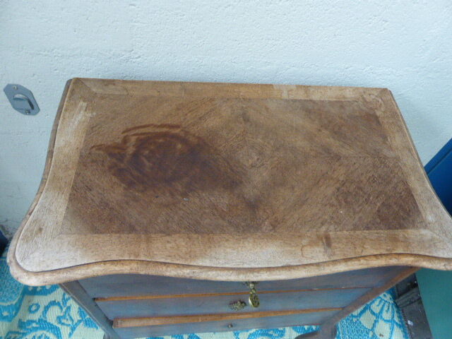 Chest of drawers in marquetry