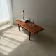 Grete Jalk teak coffee table Glostrup Møbelfabrik 1960s