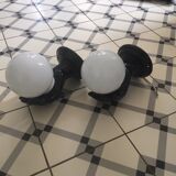 Pair of 70s/80s hands sconces