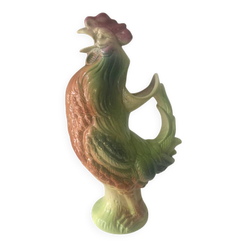 Pitcher, Jug, Water, Antique Rooster, Caillard Saint Clément