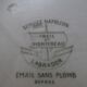 Compote little foot service napoleon of creil and montereau