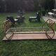 Rattan basket bed