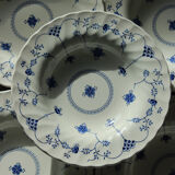 Set of 6 Myott Finlandia deep plates – English porcelain