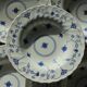 Set of 6 Myott Finlandia deep plates – English porcelain