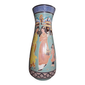 Vase en céramique signé "Saigon", 1970