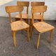Set of 4 bistro chairs