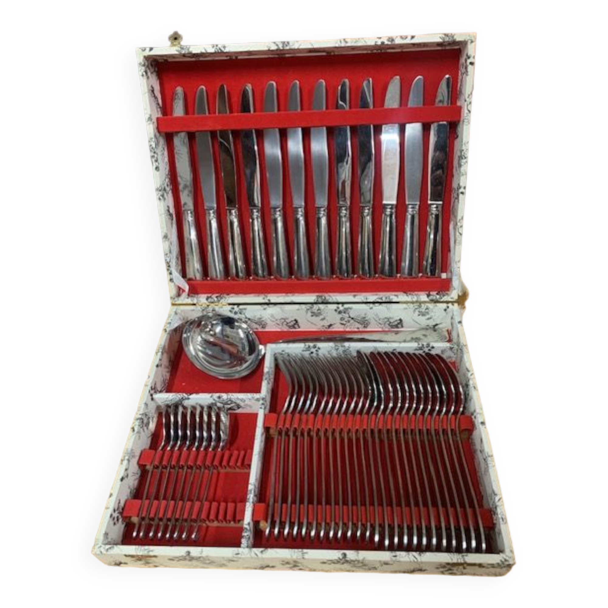 Ménagère Guy Degrenne 45 pièces