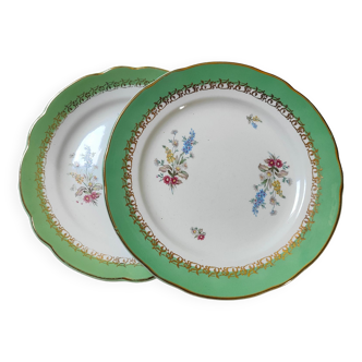 Sarreguemines plates