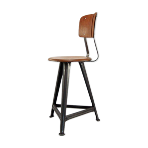 tabouret industriel Rowac vintage