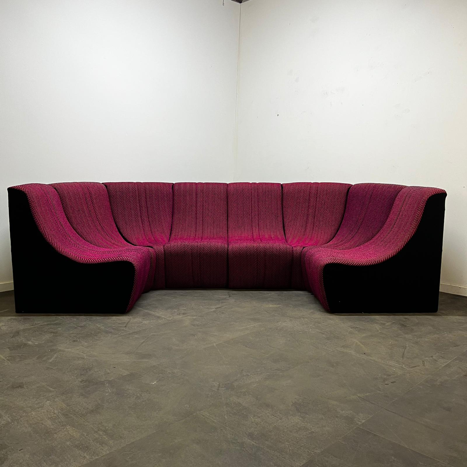 Vintage modular sofa