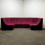 Vintage modular sofa