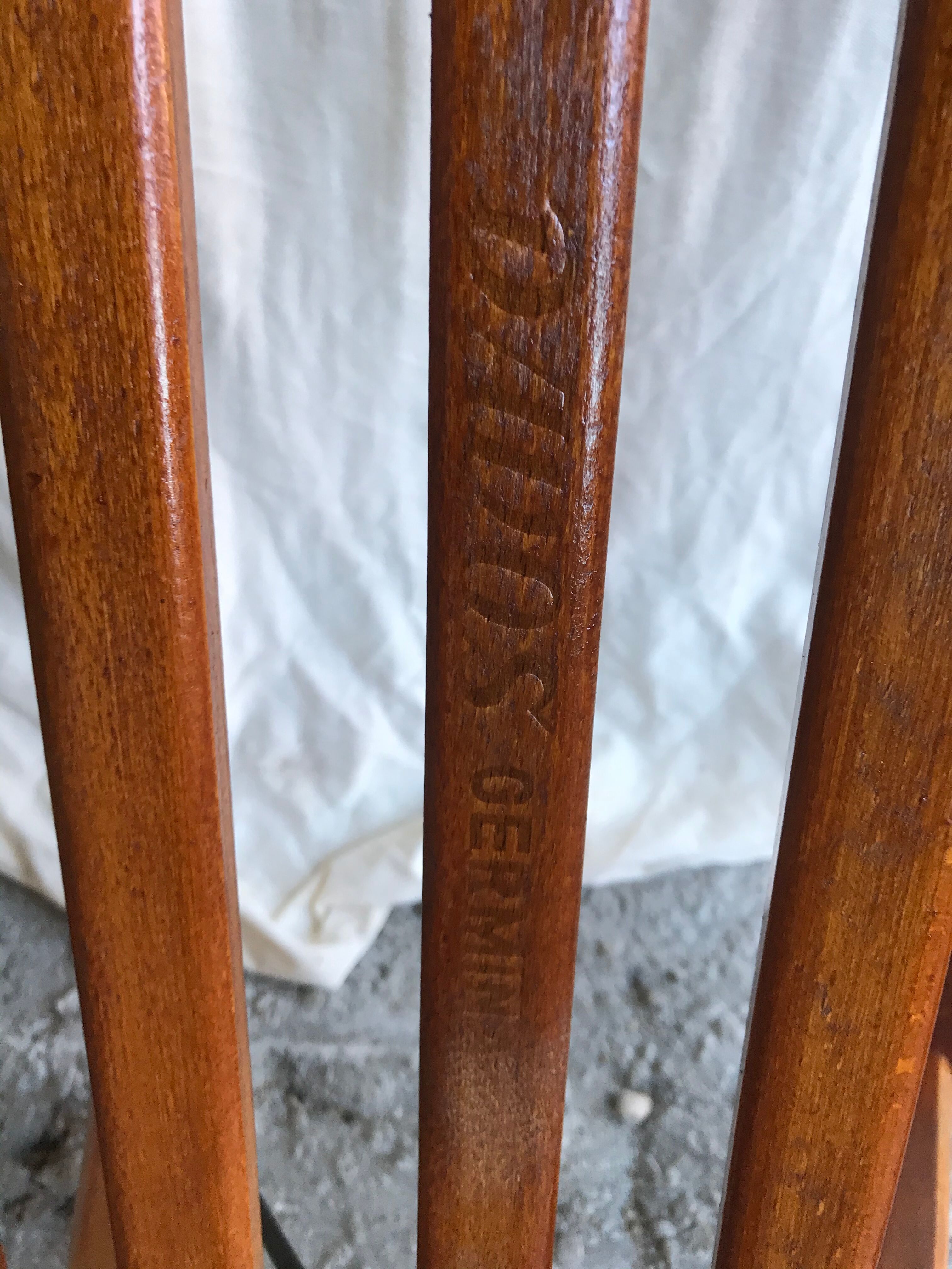 Former davos germina wood sledge