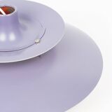 Rare indigo PH 5 pendant lamp by Poul Henningsen, Louis Poulsen, 1958