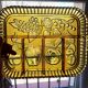 Vintage divided glass dish
