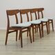 Set of four chairs CH30, Danish design, 1960s, designer: Hans J. Wegner