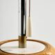 German ceramic floor lamp by Kaiser Leuchten