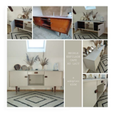 Renovated vintage enfilade