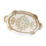 Nice Florentine style tray