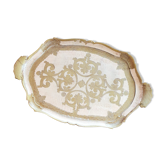 Nice Florentine style tray