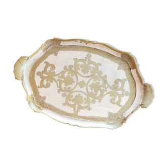 Nice Florentine style tray