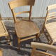 Set de 6 chaises brutes