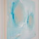 Abstract painting painting "SOFT BUBBLES" handmade