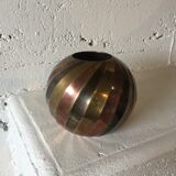 Brass round vase