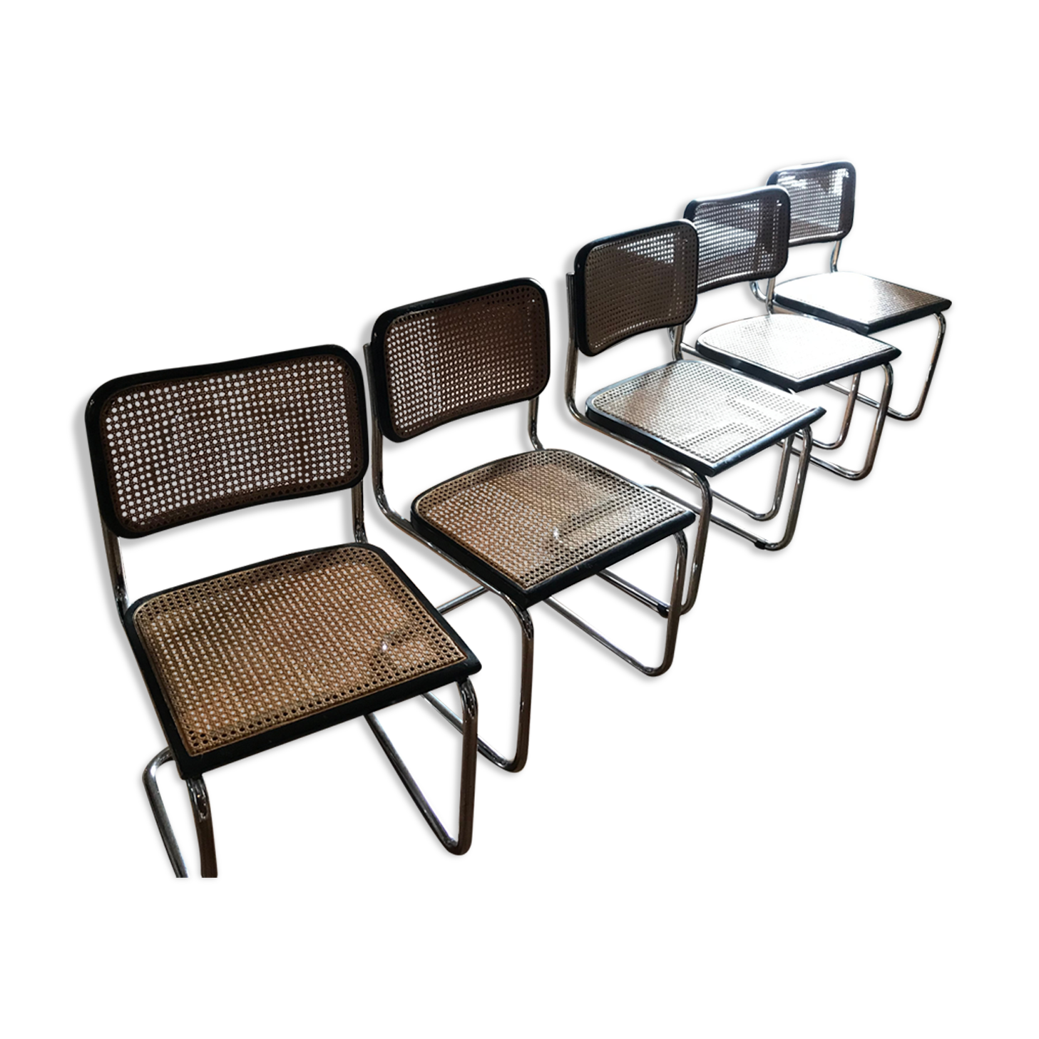 Chairs B32 Marcel Breuer