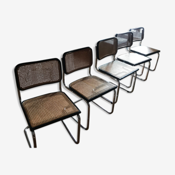 Chaises B32 de Marcel Breuer