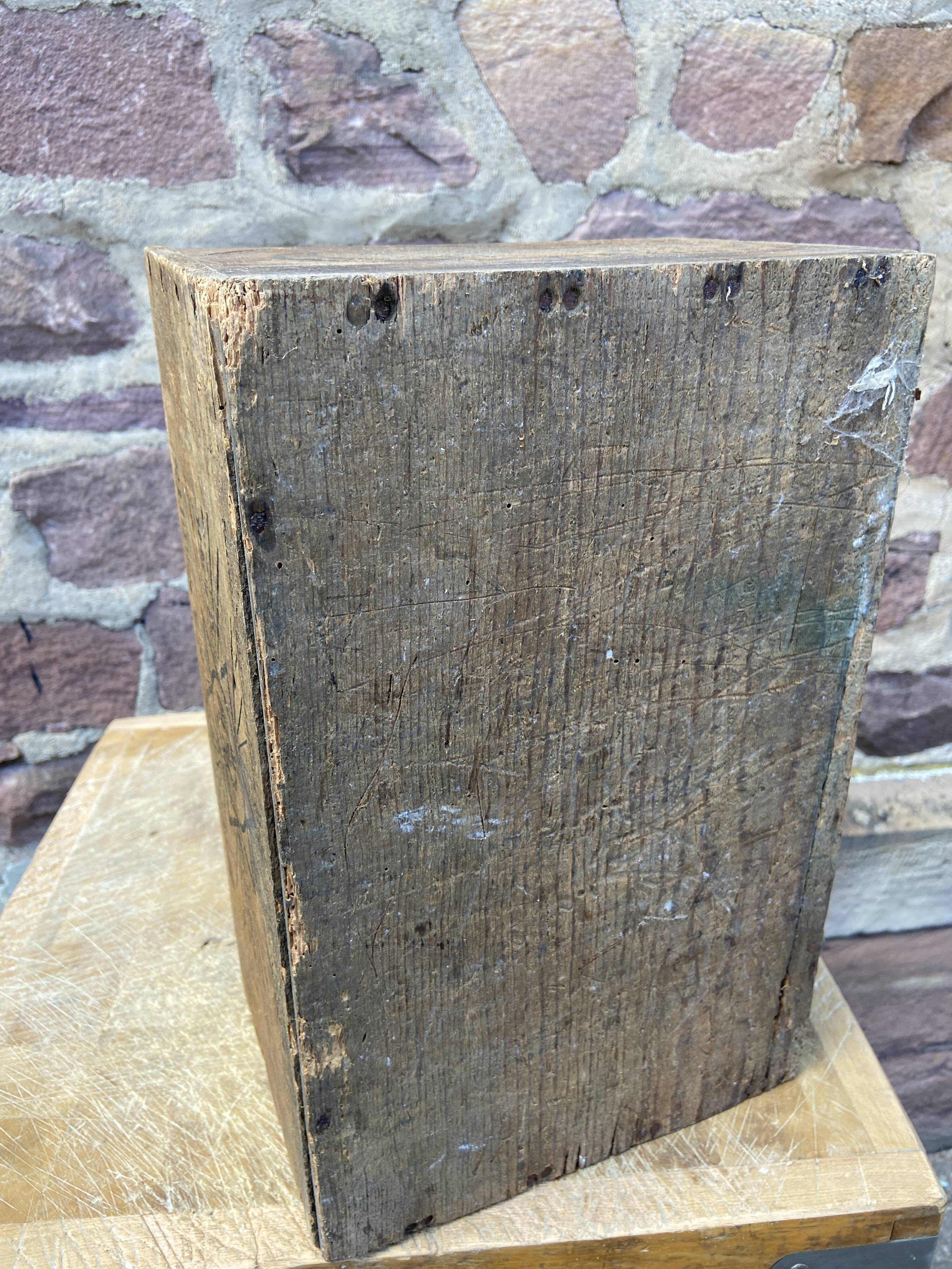 Vintage wooden case usa