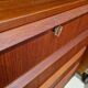 Danish design chest of drawers in teak