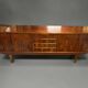 Scandinavian enfilade in rio palisander circa 1960 230 cm