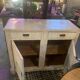 Parisian white patinated furniture