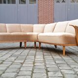 Of the 50/60s Scandinavian corner sofa