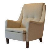 Vintage armchair by Folke Ohlsson for Fritz Hansen, 1950s
