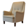 Vintage armchair by Folke Ohlsson for Fritz Hansen, 1950s