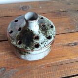 Stoneware flower pick