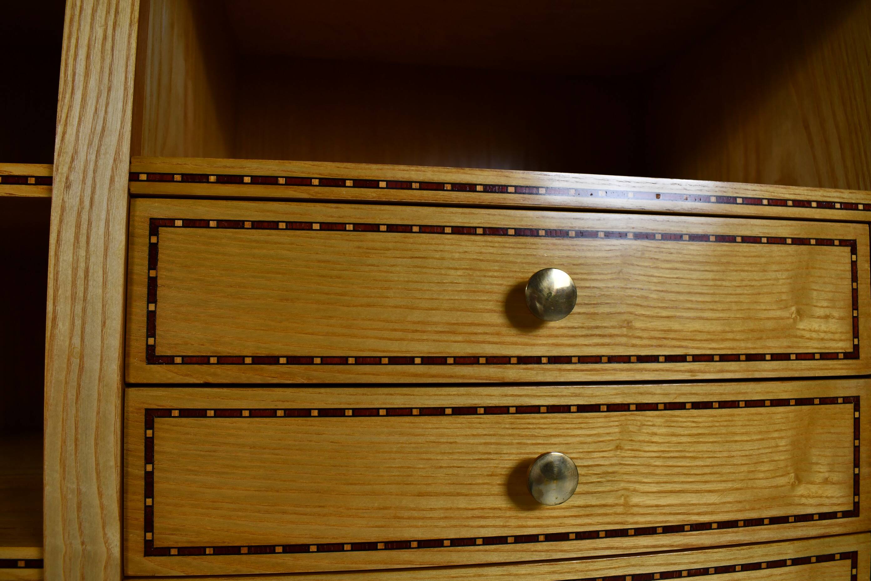 Vintage Art Deco sideboard by Jules Leleu, France 1940