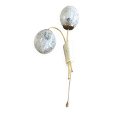Two-ball wall lamp