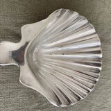 Silver-plated metal shell Christofle