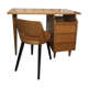 Vintage desk and chair 70