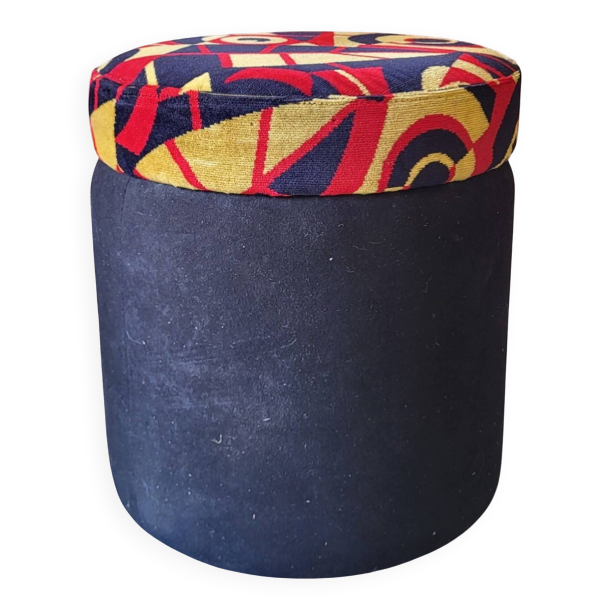 Pouf Art déco