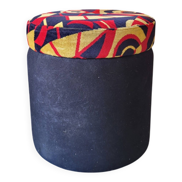Art Deco pouf