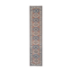 Vintage anatolian oushak kars runner rug 80 x 380 cm