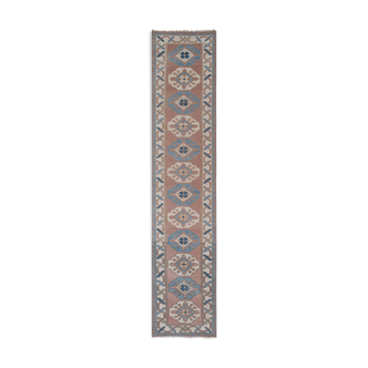 Tapis coureur anatolien oushak kars 80 x 380 cm