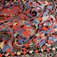 Postmodern Art rug by Pierre Balmain for Van Neder Rugs, France 1980s