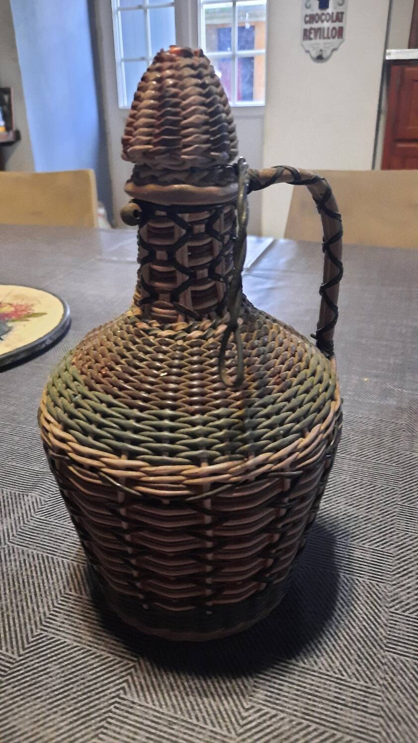 Set of 3 scoubidou bottles