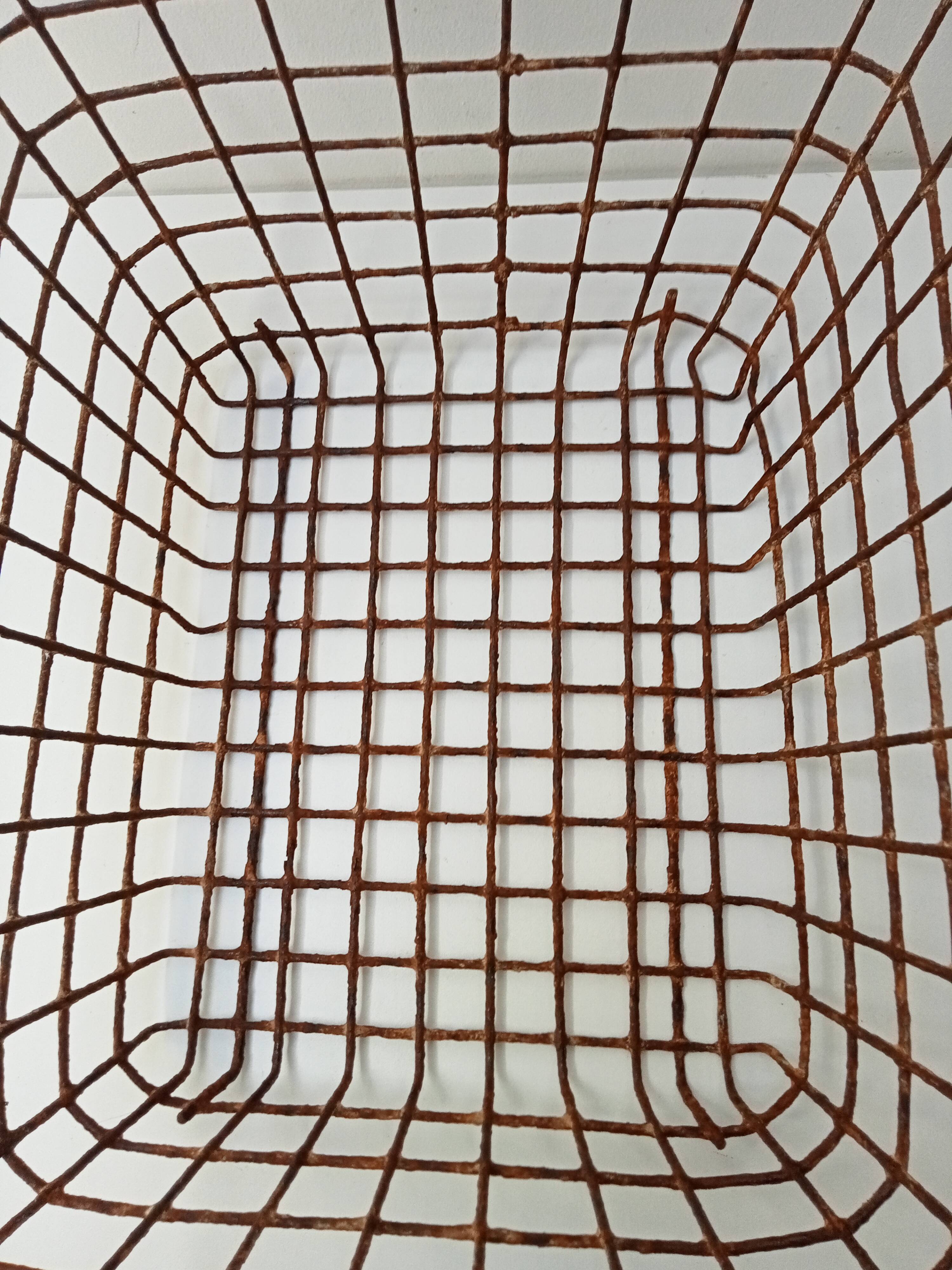 Basket for oil "manna"